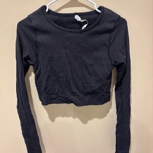 lululemon athletica Cropped Ebb to Street Long Sleeve